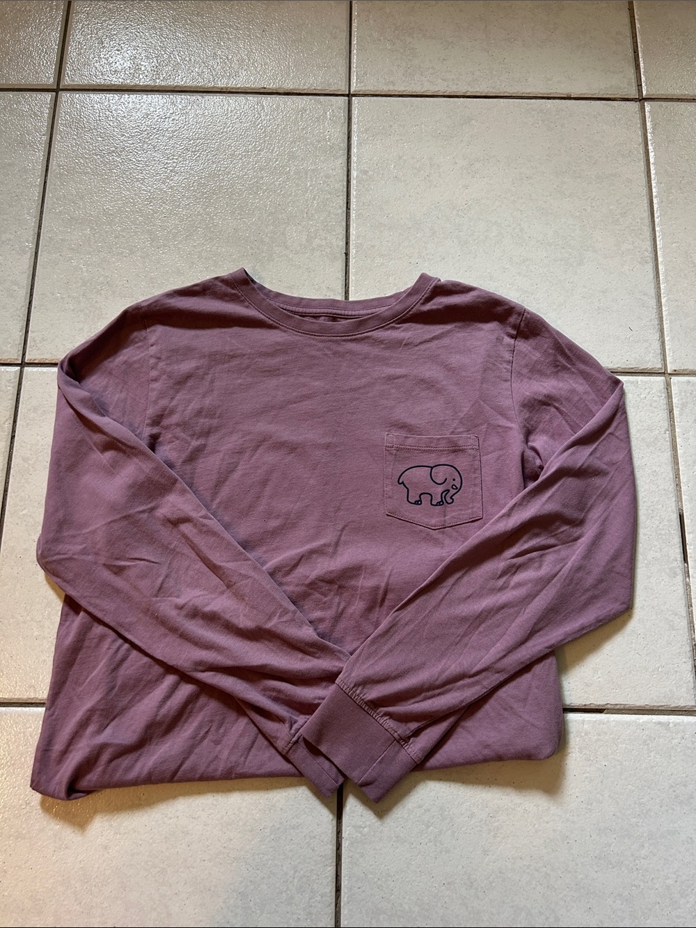 Ivory Ella long sleeve shirt
